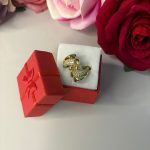 Inel Luxe Gold Symphony