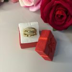 Inel Royal Golden Glow