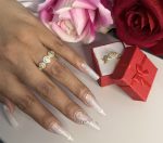 Inel Angelic Gold - imagine 3