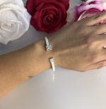 Bratara Bijou White - imagine 3