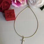 Colier Fix Cruce Gold