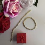 Bratara Gold Infinit