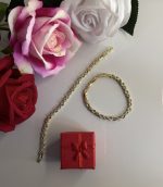 Bratara Gold Infinit