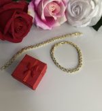 Bratara Gold Infinit - imagine 2