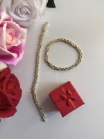 Bratara Gold Infinit - imagine 3