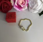 Bratara Pantera Gold - imagine 2