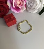 Bratara Pantera Gold