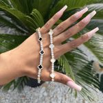 Bratara Tenis Cuba Negru