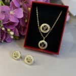 Set 3 piese LV Gold