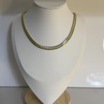 Colier snake gold