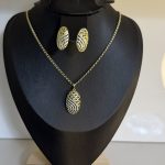 Set 2 piese cercei + lant