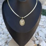 Colier iconita gold