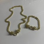 Set panter gold