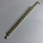 Bratara gold 17 cm + 3 prelungirea